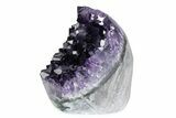 Freestanding Amethyst Crystal Cluster - Uruguay #379282-2